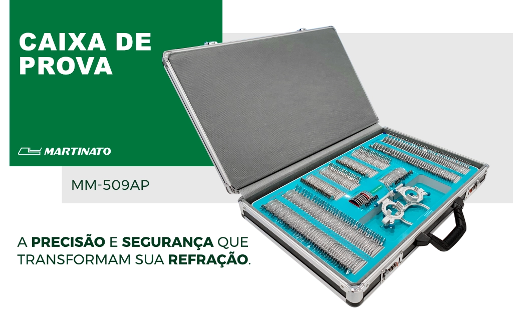 Caixa de Prova MM-509AP